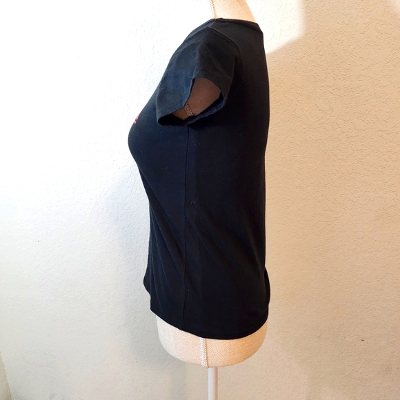 Stranger Things Girls Fitted Tee - Picture 2 of 5